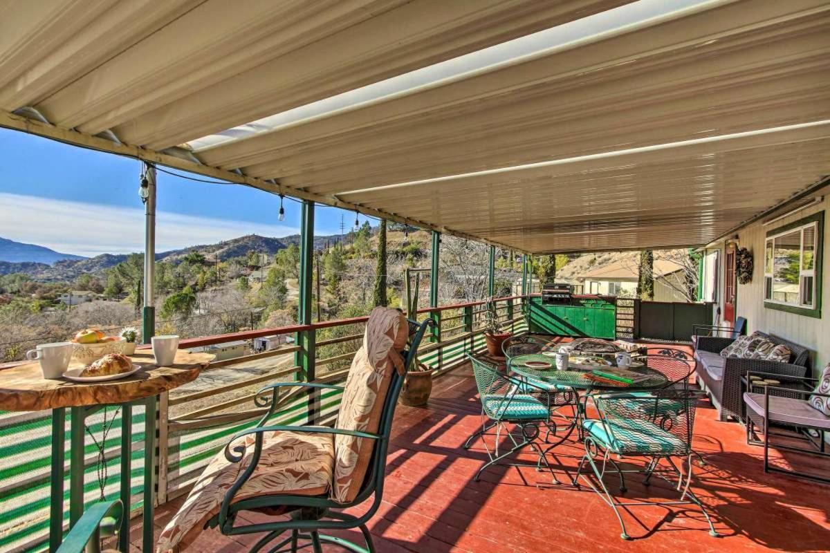 Views Views Views! Villa Wofford Heights Exteriör bild