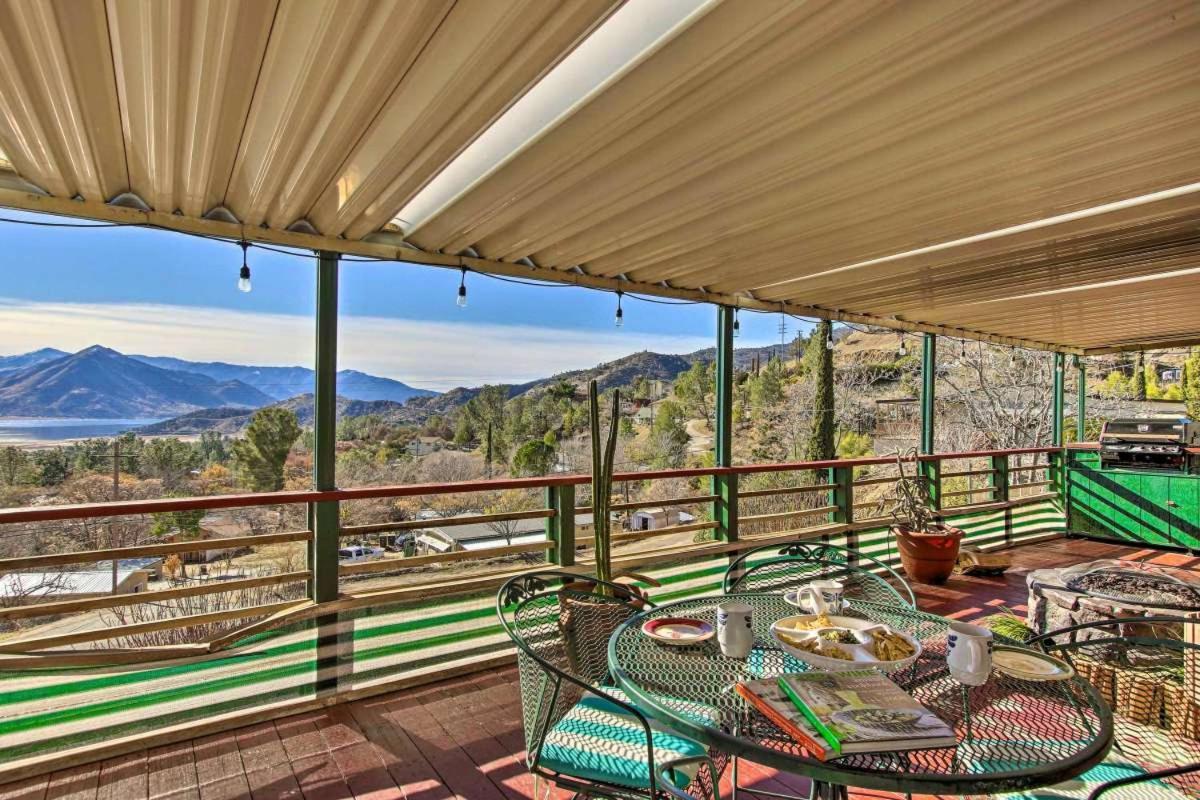 Views Views Views! Villa Wofford Heights Exteriör bild