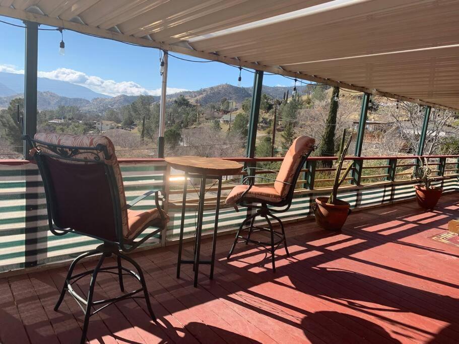 Views Views Views! Villa Wofford Heights Exteriör bild
